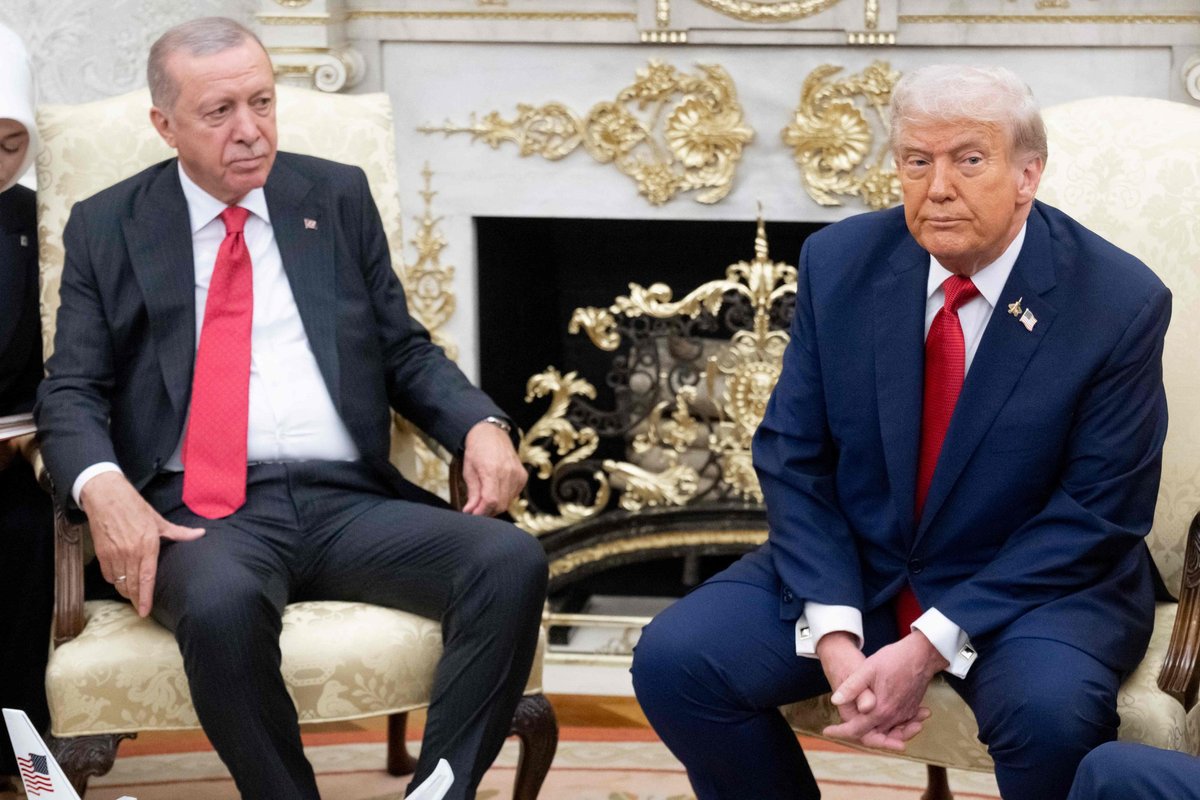 Erdoganui – spaudimas iš Trumpo - Delfi