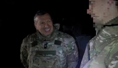 Elitinio Rusijos projekto „Rubikon“ vietą atskleidė propagandistas Solovjovas