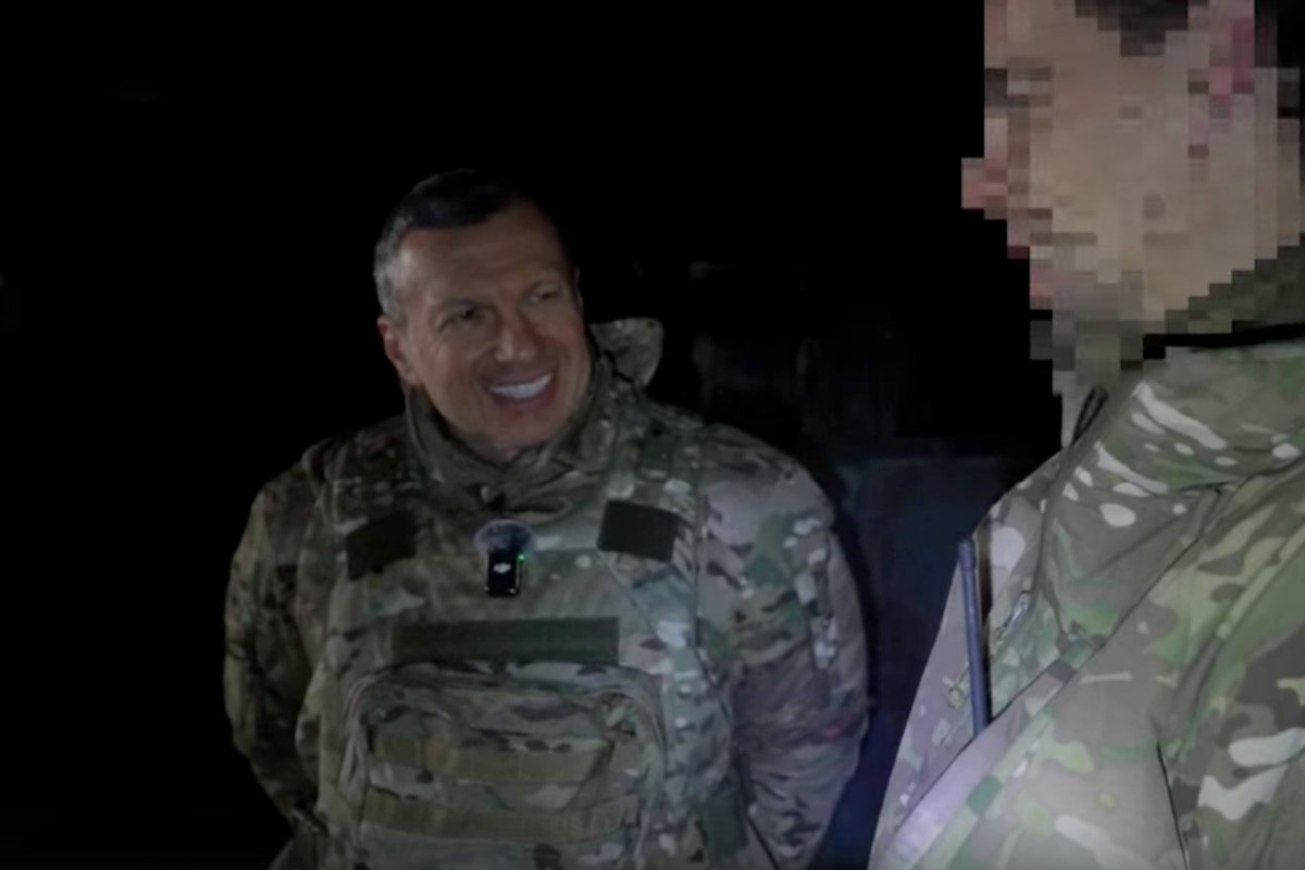 Elitinio Rusijos projekto „Rubikon“ vietą atskleidė propagandistas Solovjovas