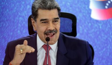 Laiške Trumpui Maduro neigia Venesuelos sąsajas su narkotikais
