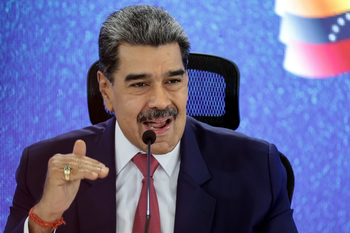 Laiške Trumpui Maduro neigia Venesuelos sąsajas su narkotikais