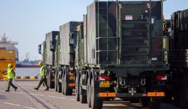 Žiniasklaida: JAV stabdo ginklų, įskaitant „Patriot“ sistemas, pardavimą Europos sąjungininkėms