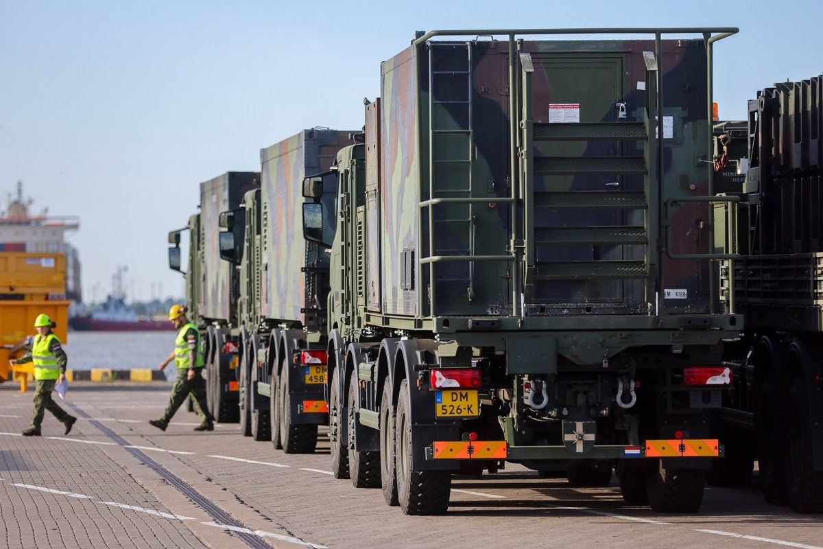 Žiniasklaida: JAV stabdo ginklų, įskaitant „Patriot“ sistemas, pardavimą Europos sąjungininkėms