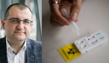 Gripo, COVID-19 ir peršalimo skirtumai: patarimai iš prof. Kasiulevičiaus
