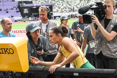 Beatričė Juškevičiūtė pasaulio lengvosios atletikos čempionate, septynkovės rungtis
