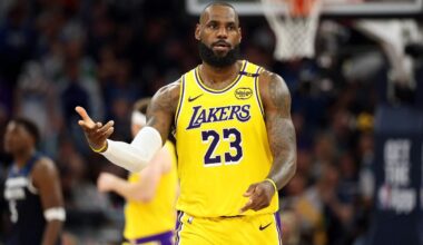 „Lakers“ ir Jamesas nesutarė dėl kontrakto pratęsimo