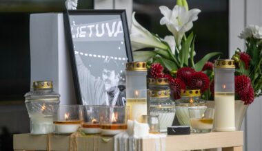 Mindaugo Kiero žmona Jurgita pasidalijo jautriu įrašu: tu visada išliksi mūsų gyvenimo ramstis ir uola