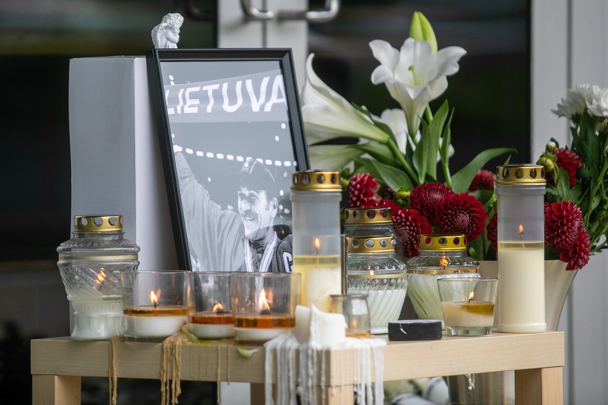 Mindaugo Kiero žmona Jurgita pasidalijo jautriu įrašu: tu visada išliksi mūsų gyvenimo ramstis ir uola