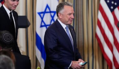 Žiniasklaida: Trumpo pasiuntinys Witkoffas gali palikti pareigas