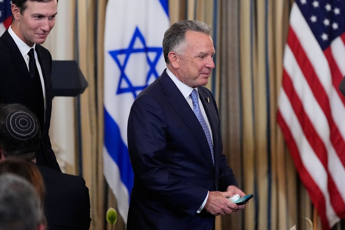 Žiniasklaida: Trumpo pasiuntinys Witkoffas gali palikti pareigas