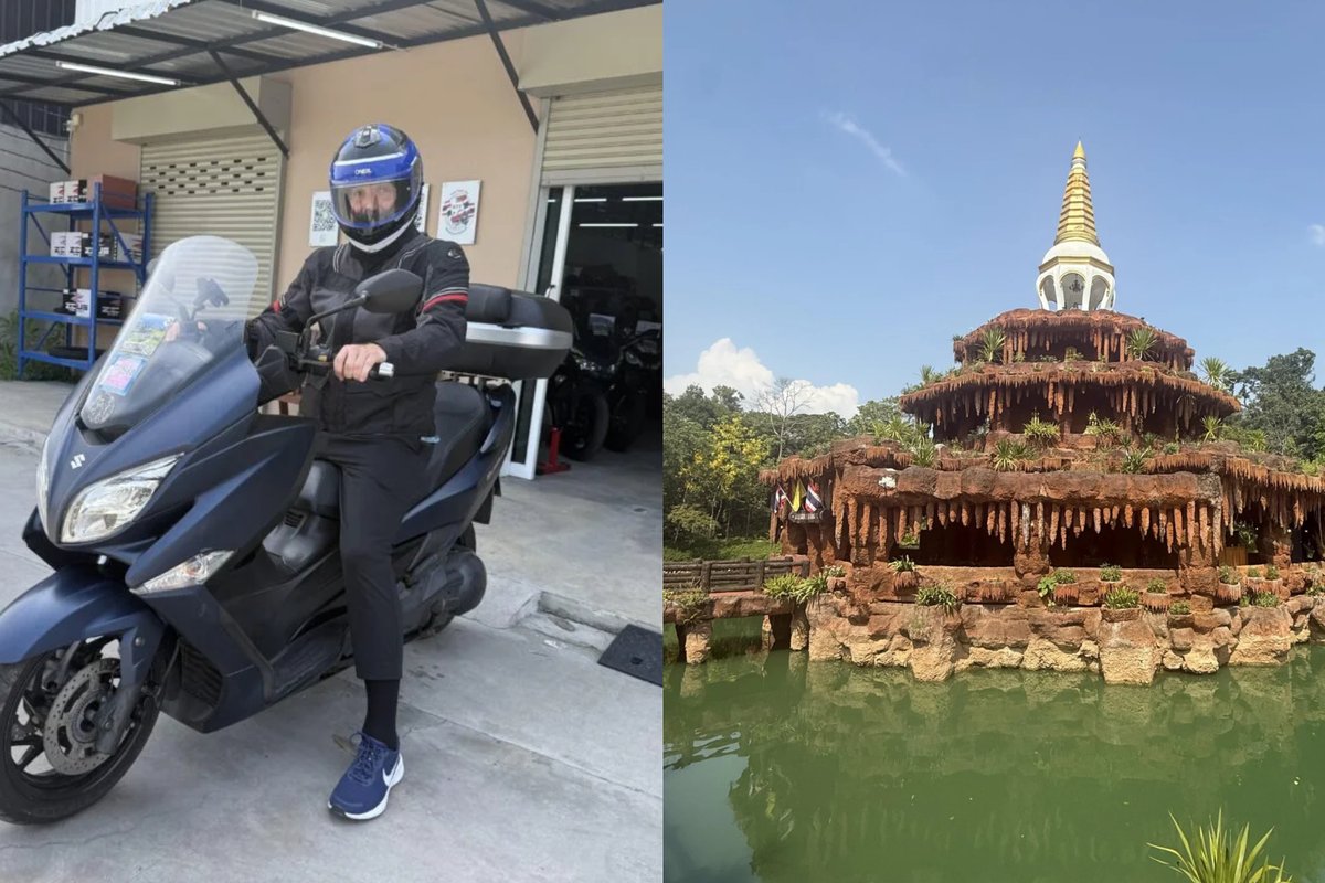 Tomas apkeliavo turistų mažai paliestą Tailando regioną