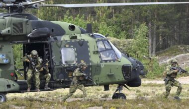 Dvi NATO šalys suformavo smogiamąjį dalinį prie sienos su Rusija