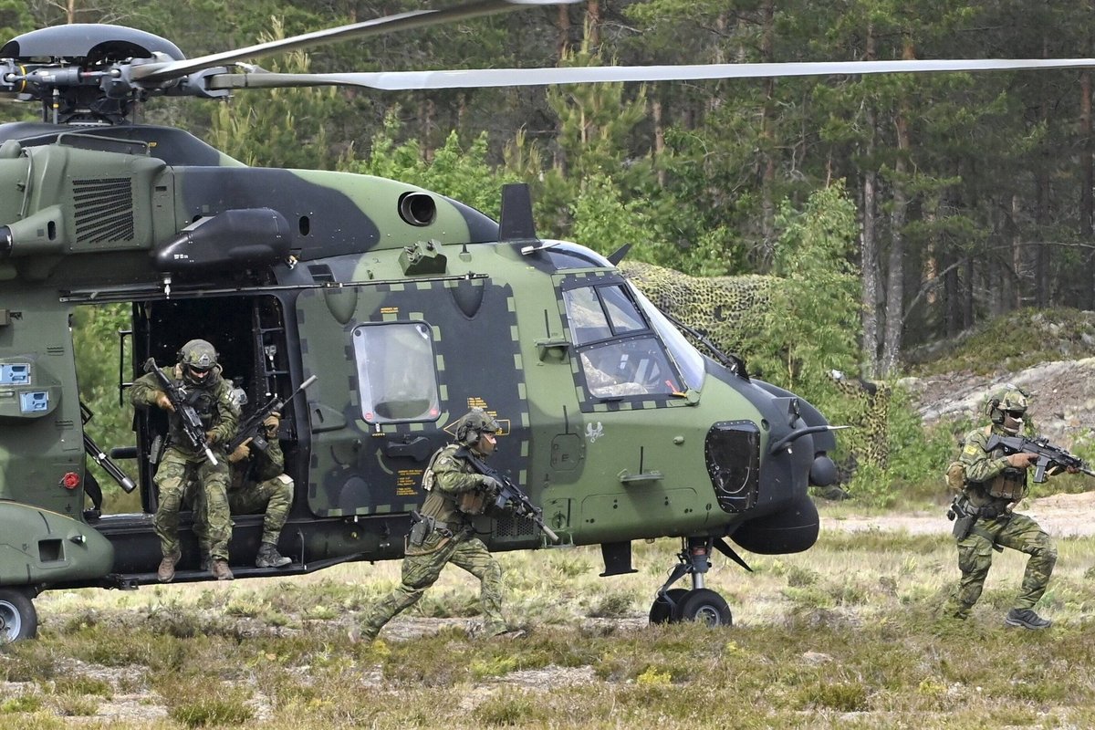 Dvi NATO šalys suformavo smogiamąjį dalinį prie sienos su Rusija