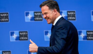 Rutte išjuokė Lavrovą: neverta kreipti dėmesio į ministrą „nuo Jėzaus Kristaus gimimo“