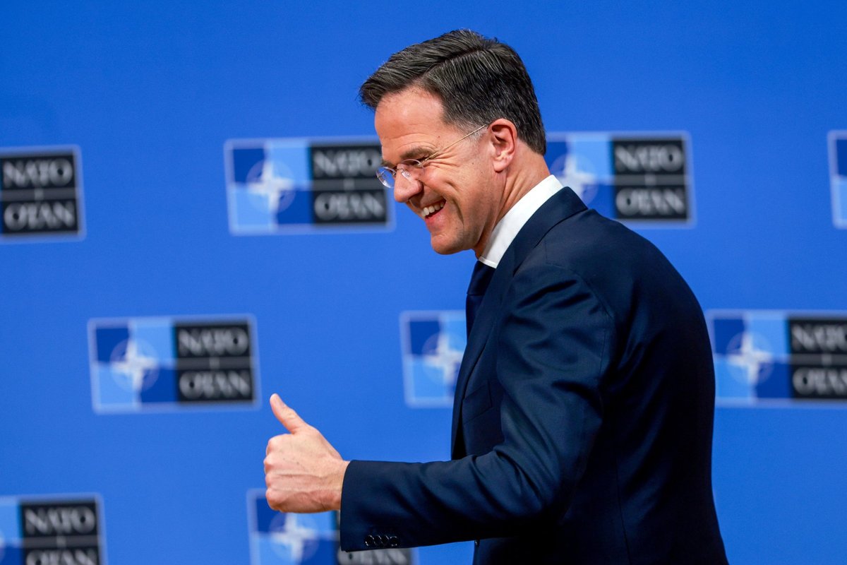 Rutte išjuokė Lavrovą: neverta kreipti dėmesio į ministrą „nuo Jėzaus Kristaus gimimo“