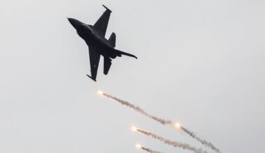 Dėl galimos dronų veiklos virš Baltijos jūros Danija į orą pakėlė naikintuvus