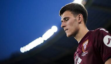 Gineitis jau mėnesį nesulaukia „Torino“ stratego pasitikėjimo