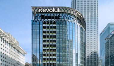 „Revolut“ atidarė Londono būstinę, pristatė 11,5 mlrd. eurų investicijų planus