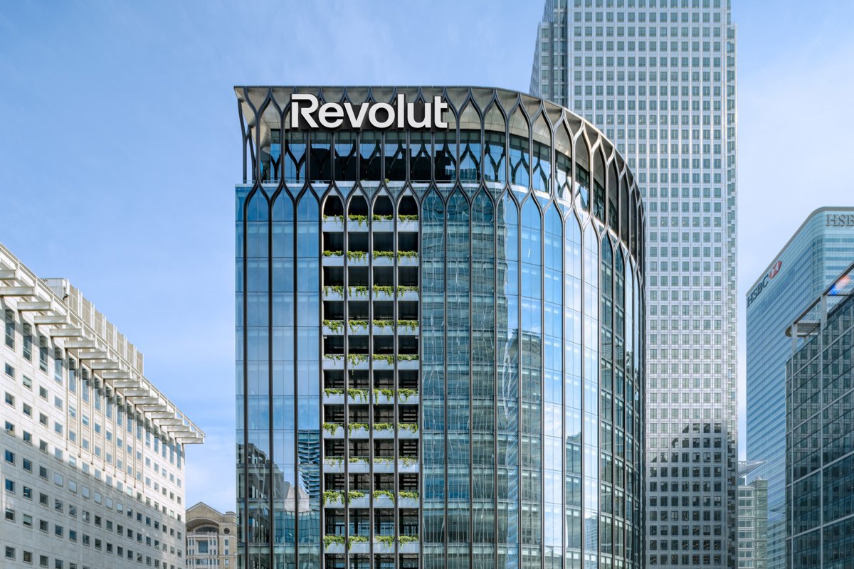 „Revolut“ atidarė Londono būstinę, pristatė 11,5 mlrd. eurų investicijų planus