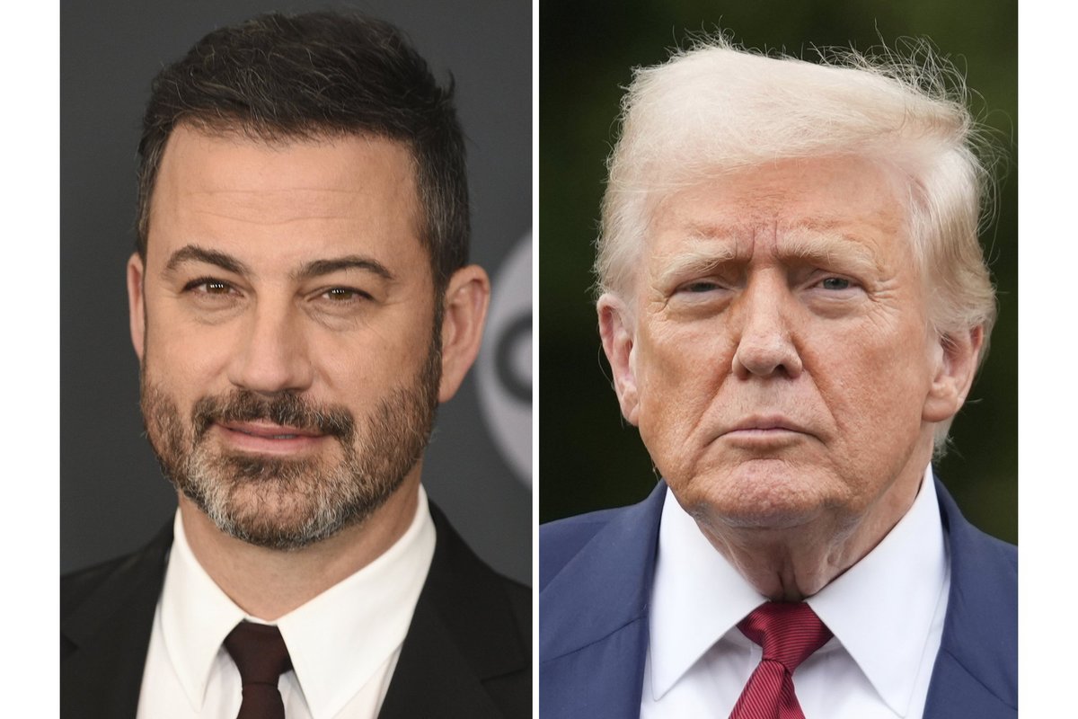 Po konflikto su Trumpu į eterį grįžusio Kimmelio reitingai – didžiausi per 10 metų