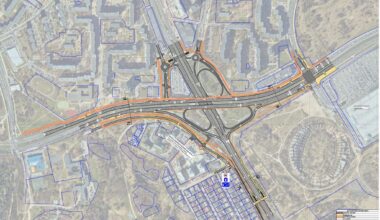 Bus visiškai keičiama Ozo - Ukmergės gatvių sankryža: štai, kokie pokyčiai numatomi