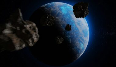 Galimas smūgis į Mėnulį: NASA įspėja dėl grėsmingai artėjančio asteroido, šis smūgis gali baigtis katastrofa