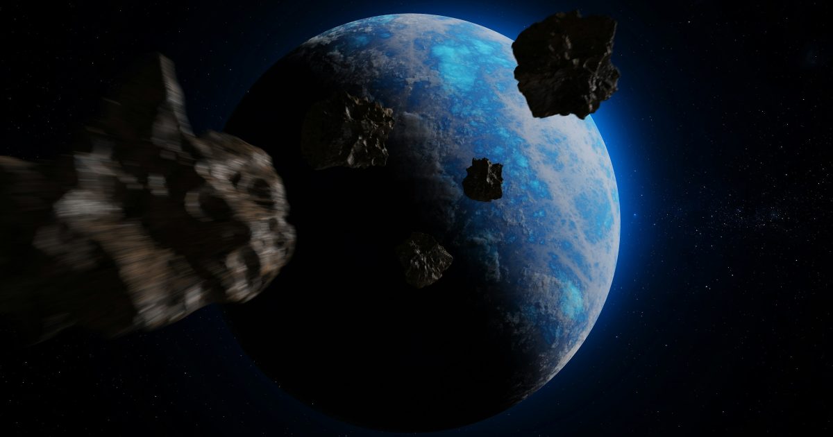Galimas smūgis į Mėnulį: NASA įspėja dėl grėsmingai artėjančio asteroido, šis smūgis gali baigtis katastrofa