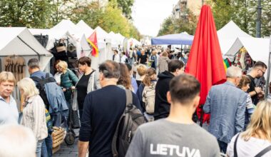 Ką veikti šeštadienį Vilniuje? Renginių kalendorius (rugsėjo 20 d.)