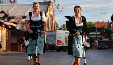 Miunchene prasideda visame pasaulyje garsi „Oktoberfest“ šventė - Respublika.lt