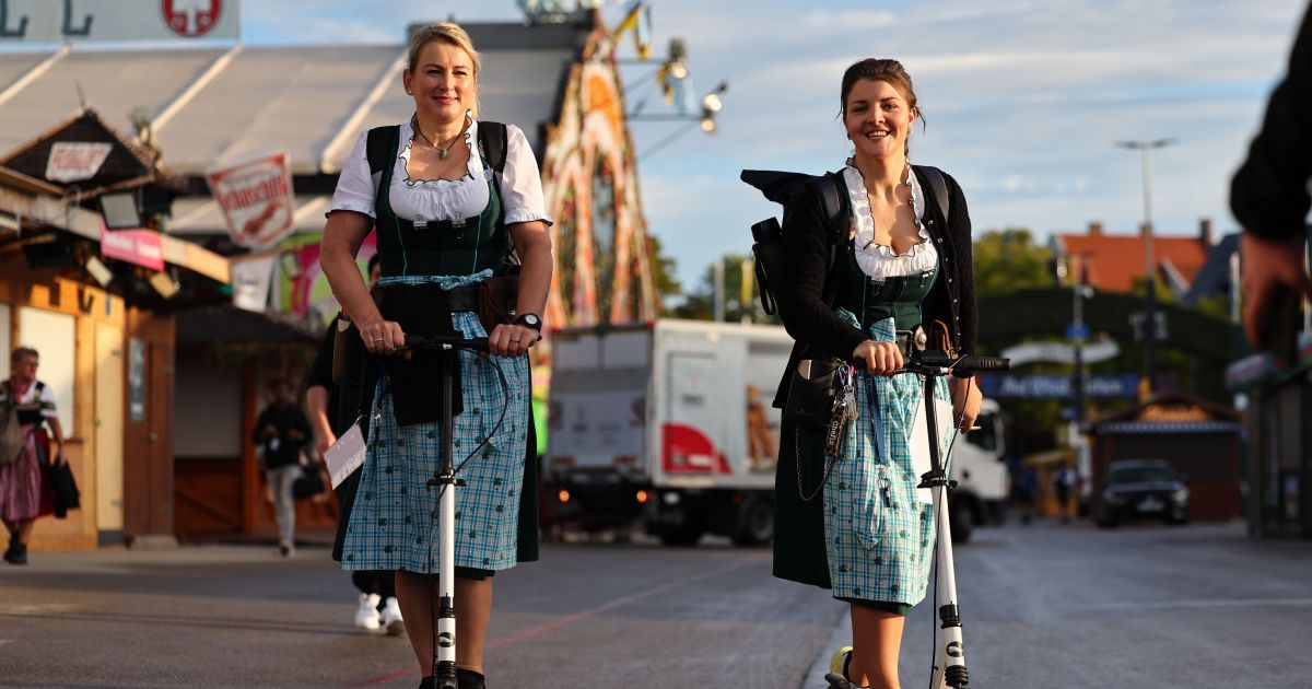 Miunchene prasideda visame pasaulyje garsi „Oktoberfest“ šventė - Respublika.lt