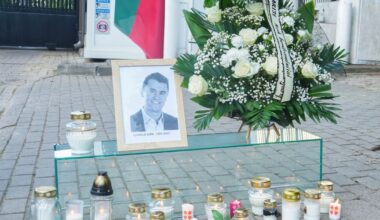 Sostinėje pagerbtas Čarlio Kirko atminimas - Respublika.lt