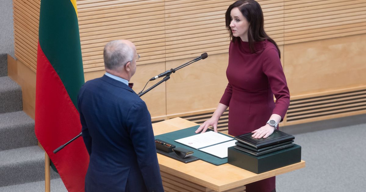 Apklausa: Ingai Ruginienei tapus premjere, gyventojai permainų nesitiki - Respublika.lt