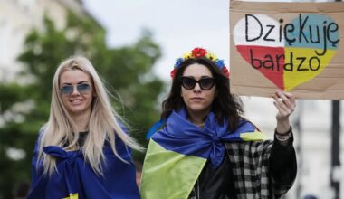 Lenkija sugriežtino ukrainiečių pabėgėlių įstatymą - Respublika.lt