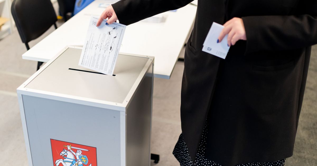 Kodėl nekeičiamas Rinkimų kodeksas? - Respublika.lt
