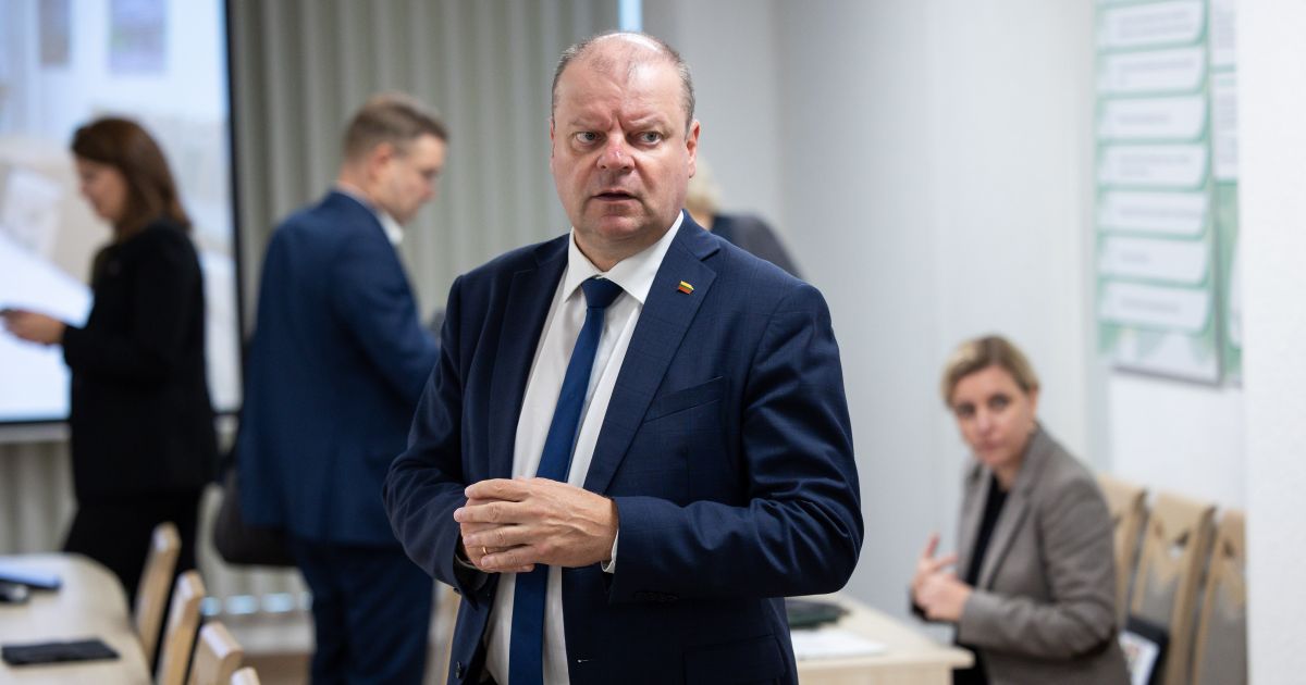 Saulius Skvernelis abejoja prezidento žodžių patikimumu - Respublika.lt
