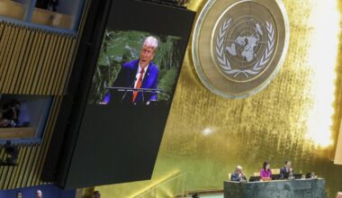 Donaldas Trumpas reikalauja ištirti „trigubą sabotažą“ Jungtinėse Tautose - Respublika.lt