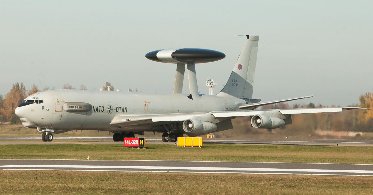 Turkija dislokavo AWACS orlaivį Lietuvoje - Respublika.lt