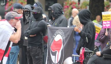 „Antifa“ judėjimui suteiktas „vidaus teroristinės organizacijos“ statusas - Respublika.lt