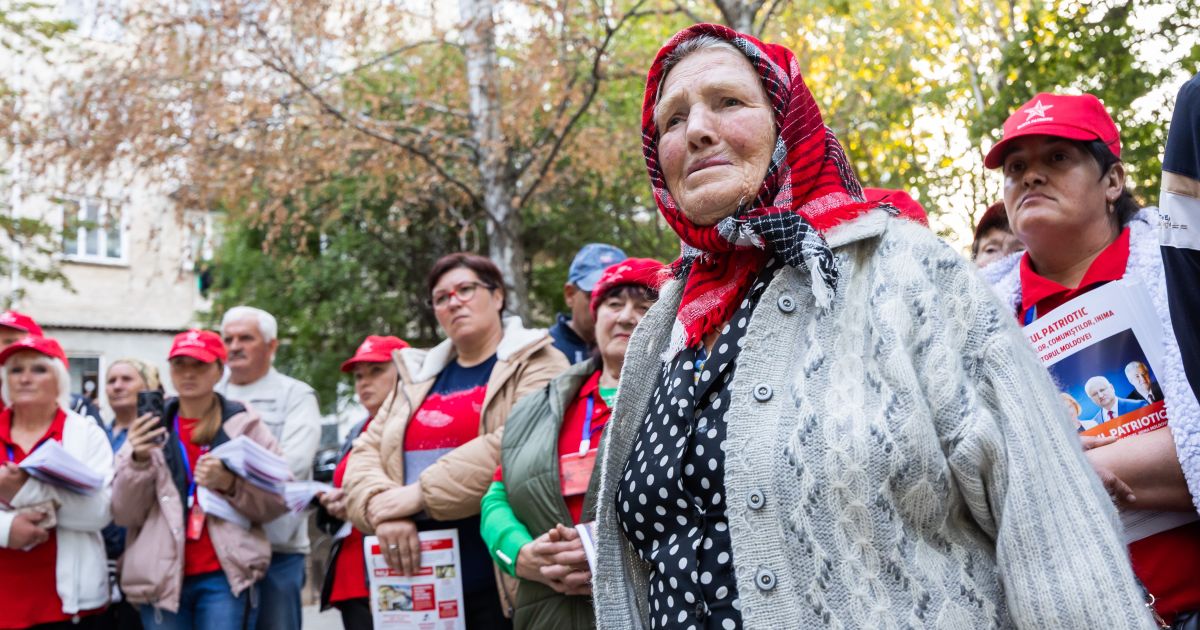 Per rinkimus moldavai rinksis tarp Rusijos ir ES - Respublika.lt
