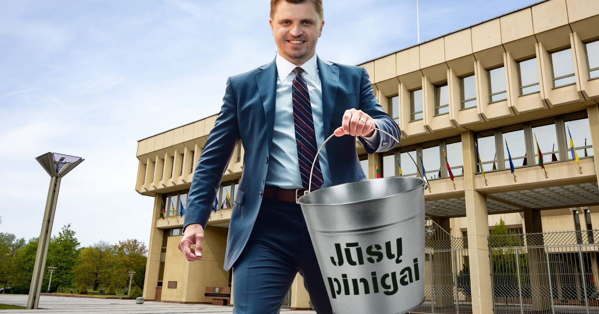 Giedrimas Jeglinskas skuba „pamelžti“ valstybę - Respublika.lt