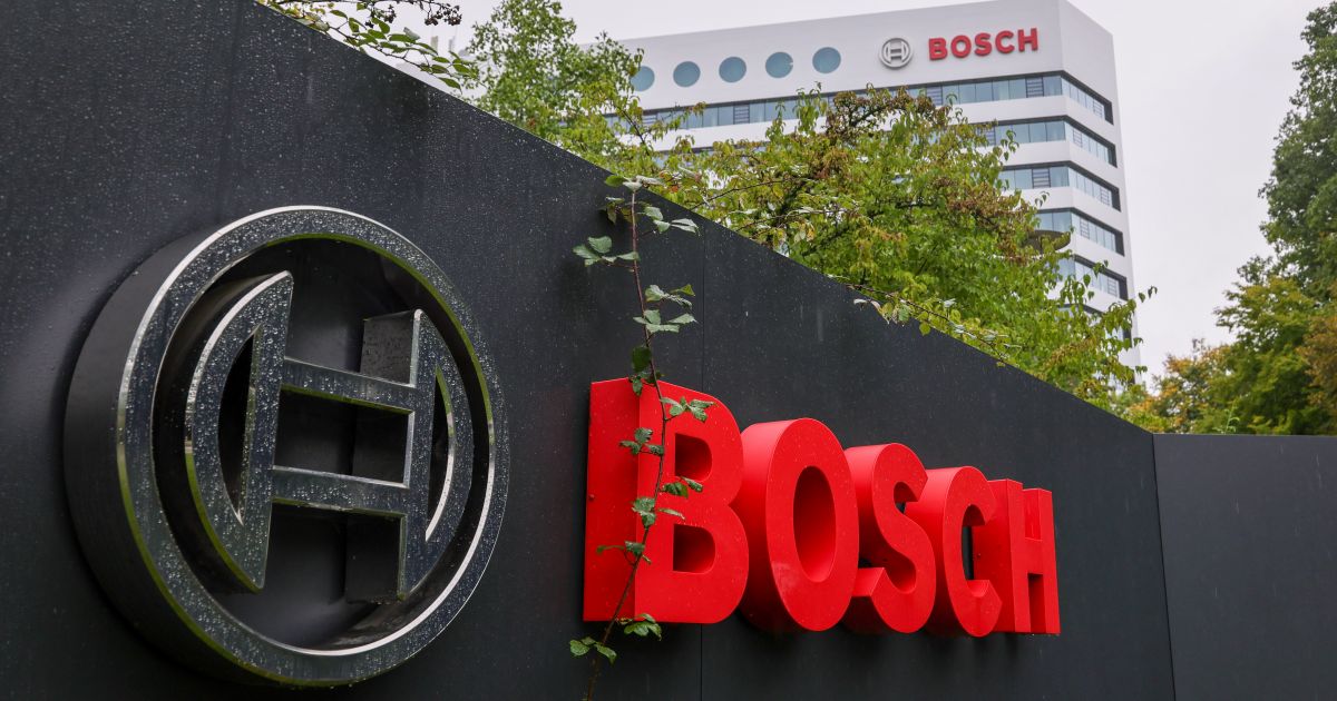 Vokietijos bendrovė „Bosch“ panaikins 13 000 darbo vietų - Respublika.lt