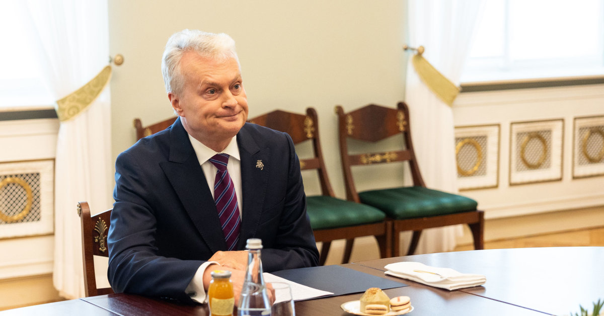 Prezidentas sako dar nepriėmęs sprendimo dėl aplinkos ministro | Verslas