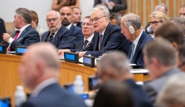 Lietuva niekada nepripažins Krymo okupacijos ir aneksijos