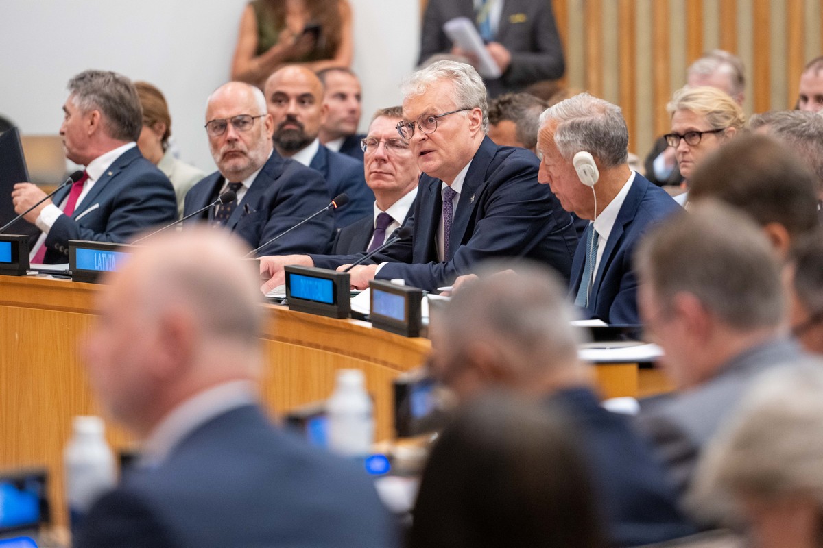 Lietuva niekada nepripažins Krymo okupacijos ir aneksijos