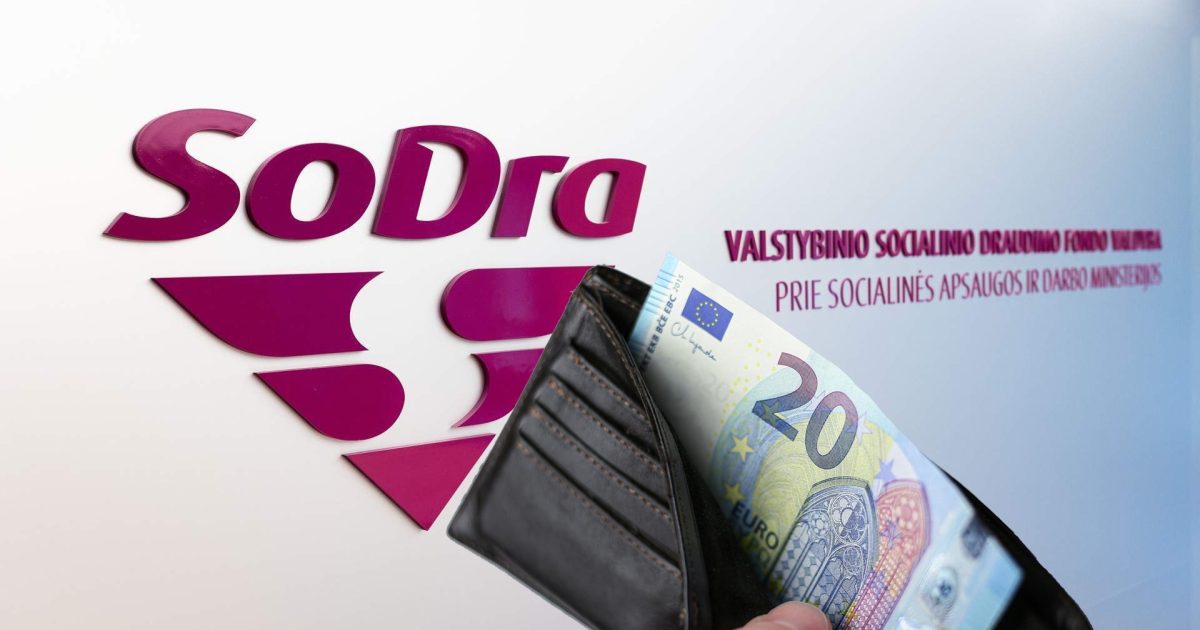 Ši „Sodros“ klaida jums gali kainuoti krūvas pinigų: pasakė, ką turėtų padaryti kiekvienas gyventojas