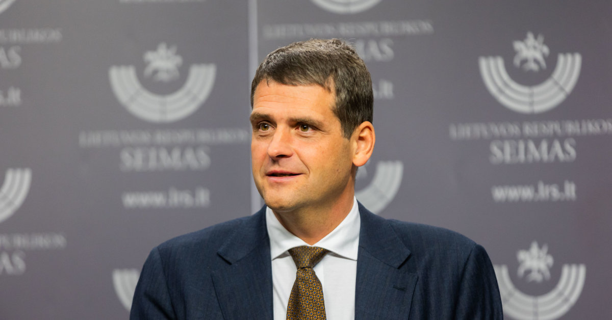 Nauja Remigijaus Žemaitaičio idėja: uždaryti Konstitucinį Teismą - 15min.lt