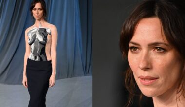 Aktorė Rebecca Hall sumaniai apgavo fotografus: viena detalė išdavė „nuogalės“ klastą