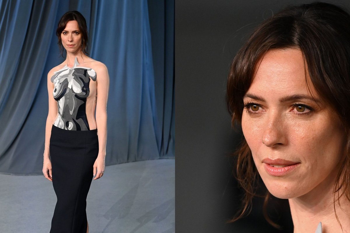 Aktorė Rebecca Hall sumaniai apgavo fotografus: viena detalė išdavė „nuogalės“ klastą