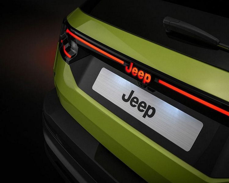Jeep Compass (nuotr. gamintojo) 8