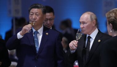 Pekinas: spaudimas Putinui nepadės užbaigti karo Ukrainoje